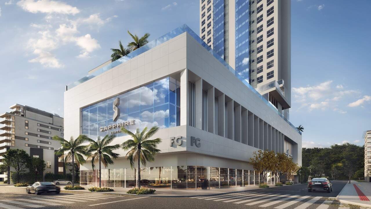 Apartamento diferenciado à venda no Centro: 