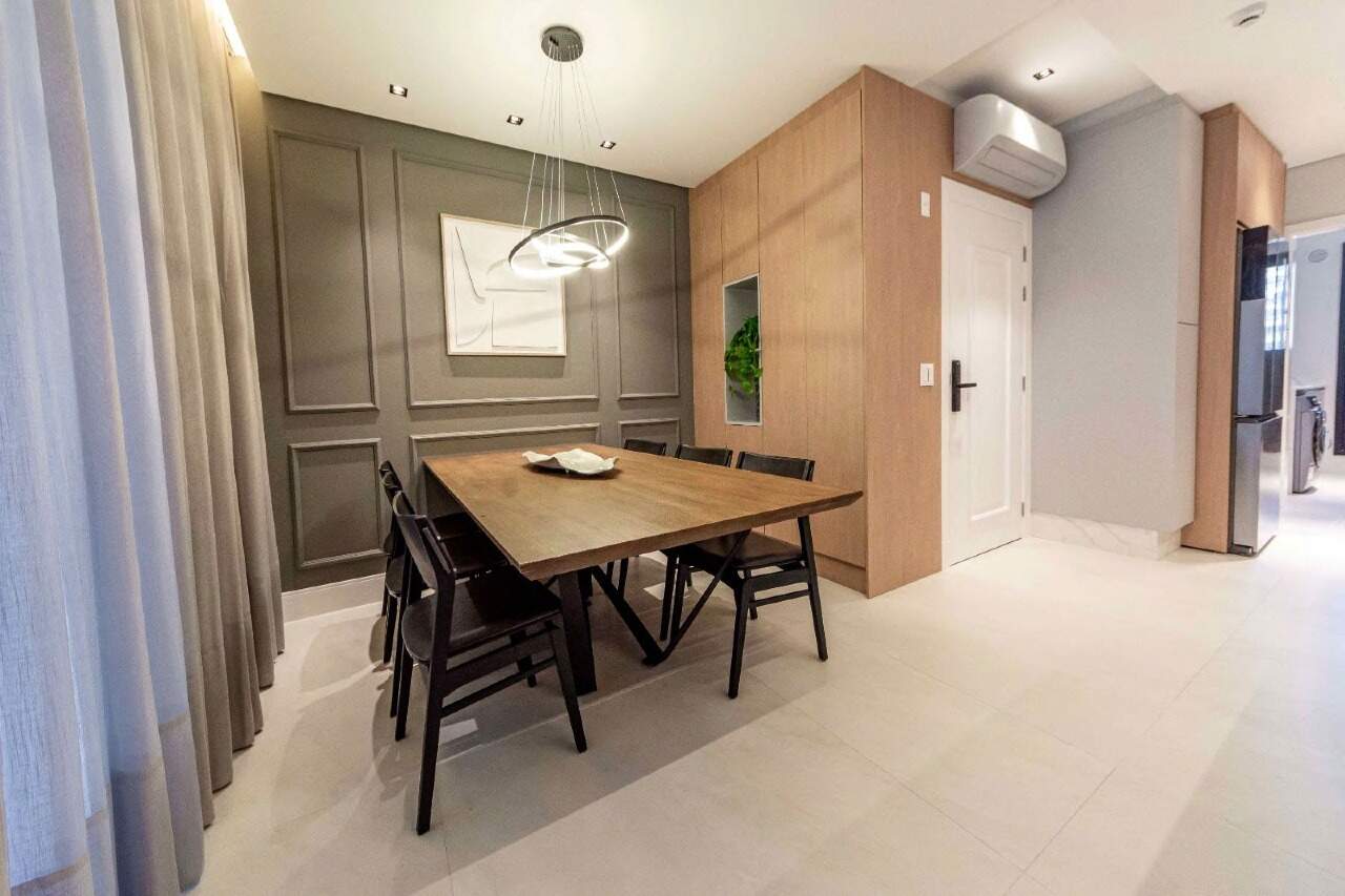 Apartamento diferenciado à venda no Centro: 