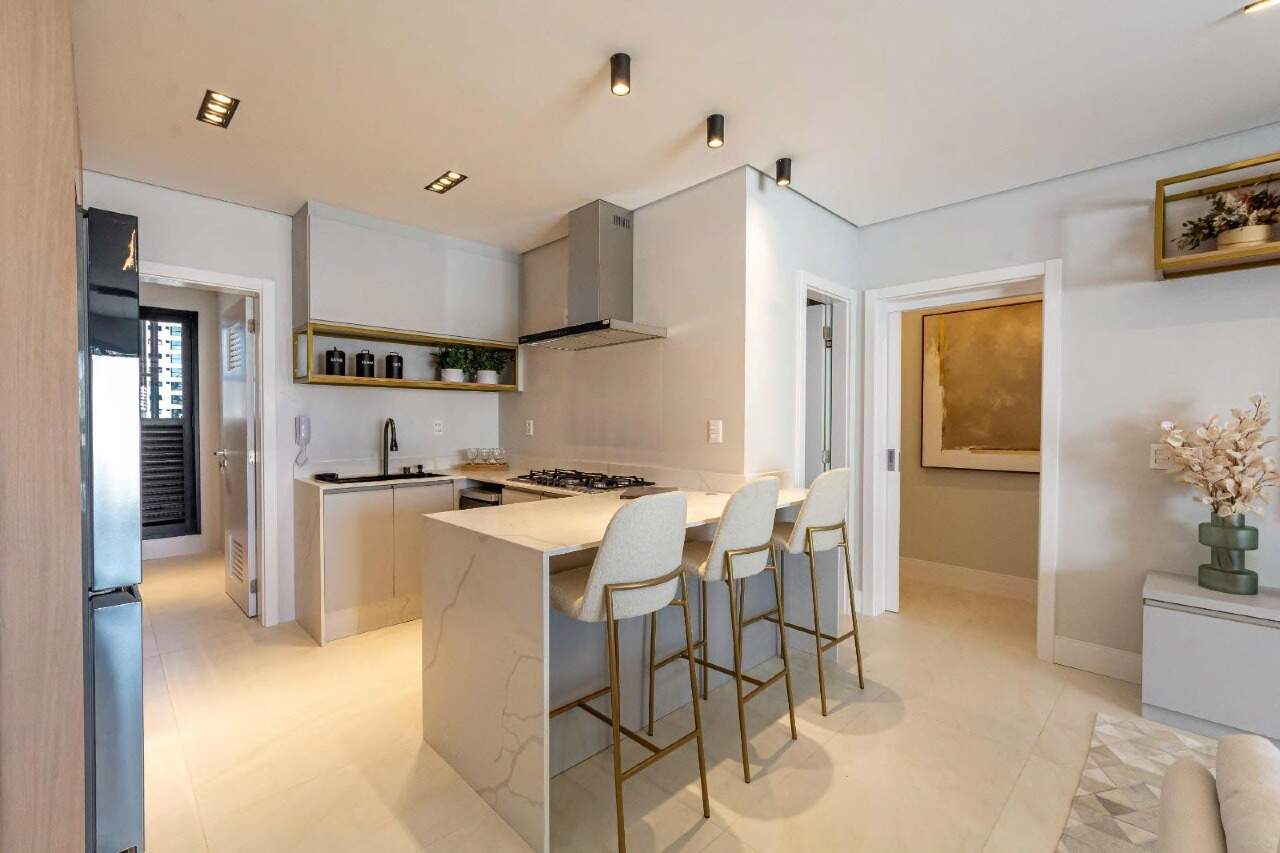 Apartamento diferenciado à venda no Centro: 