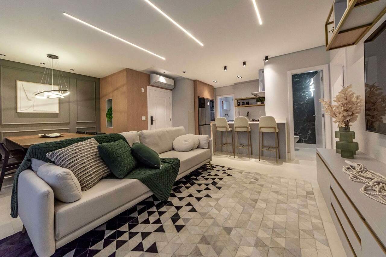 Apartamento diferenciado à venda no Centro: 