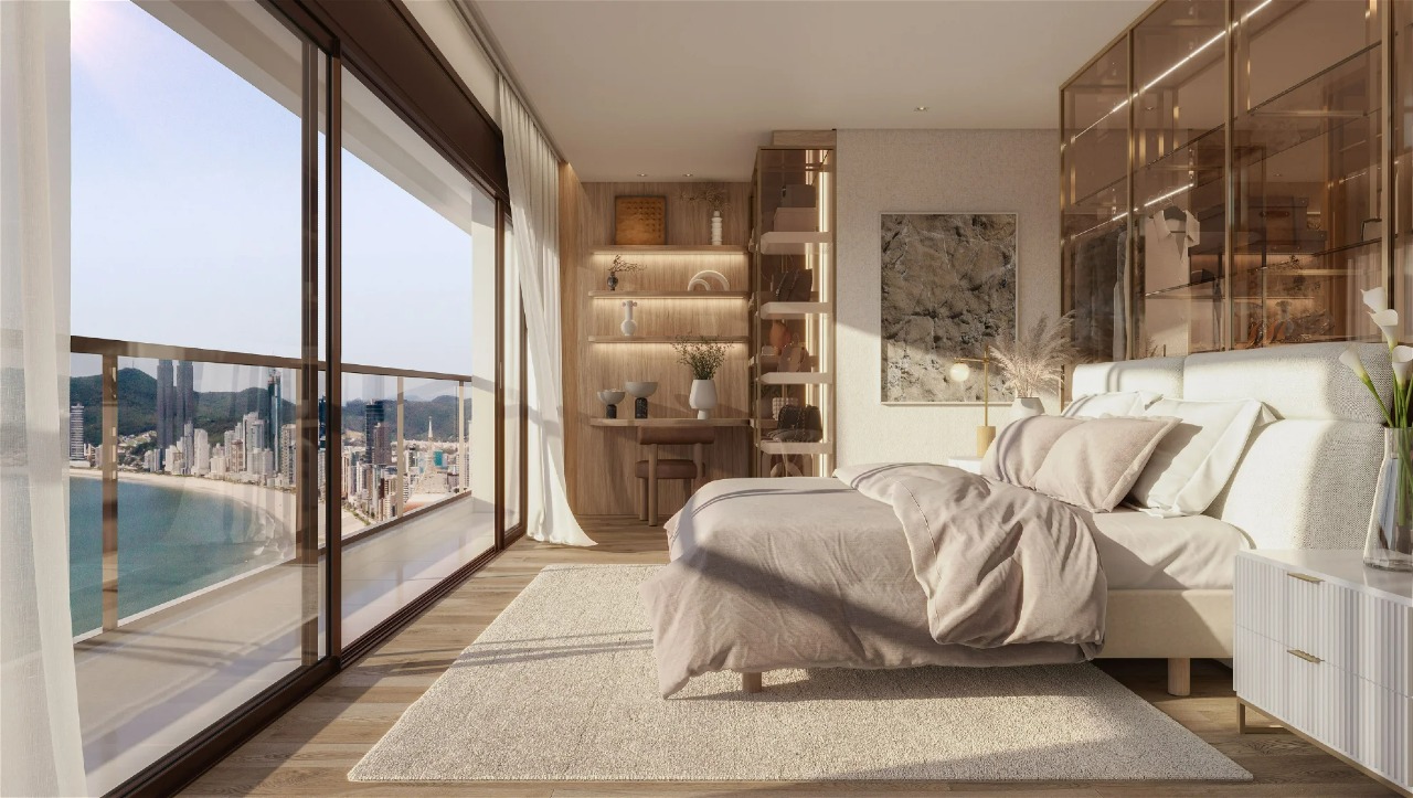 Apartamento diferenciado à venda no Centro: 