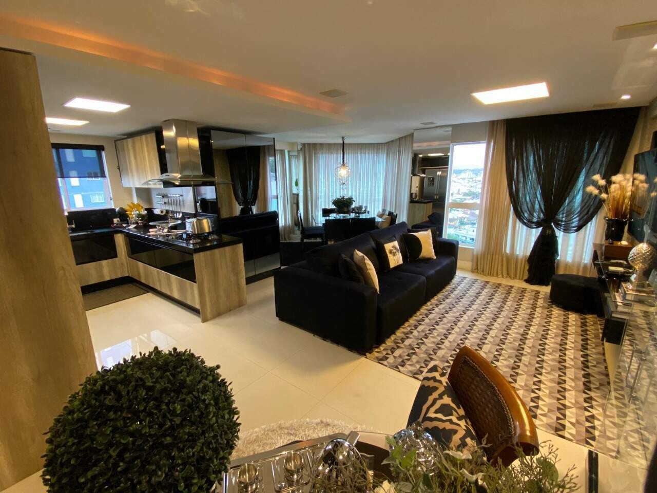 Apartamento à venda no Centro: 