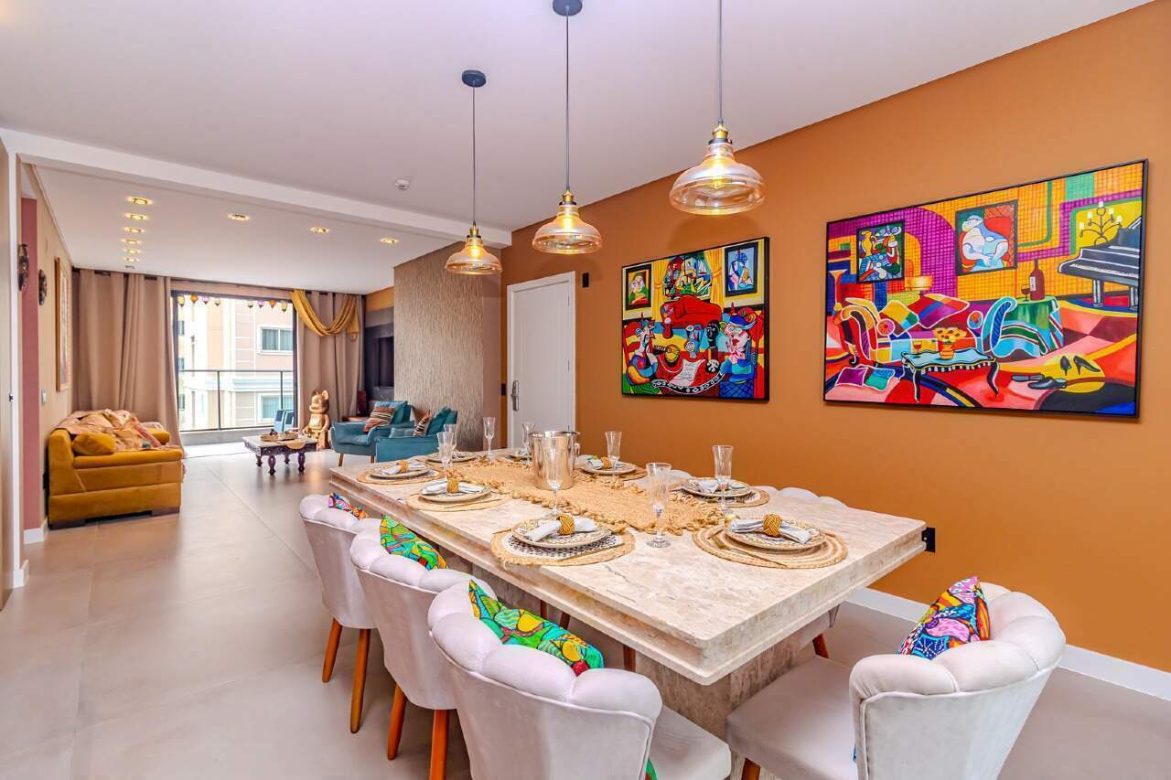 Apartamento diferenciado à venda no Centro: 