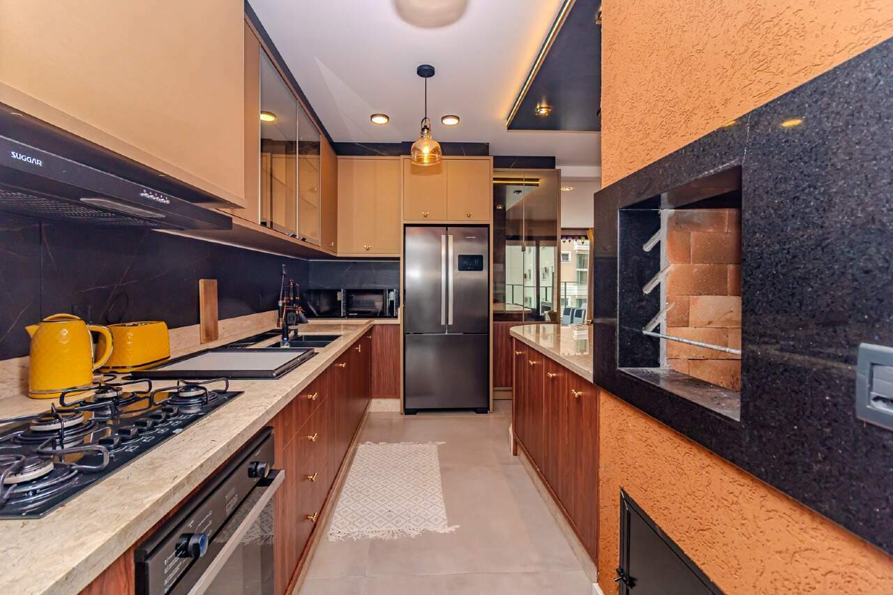 Apartamento diferenciado à venda no Centro: 