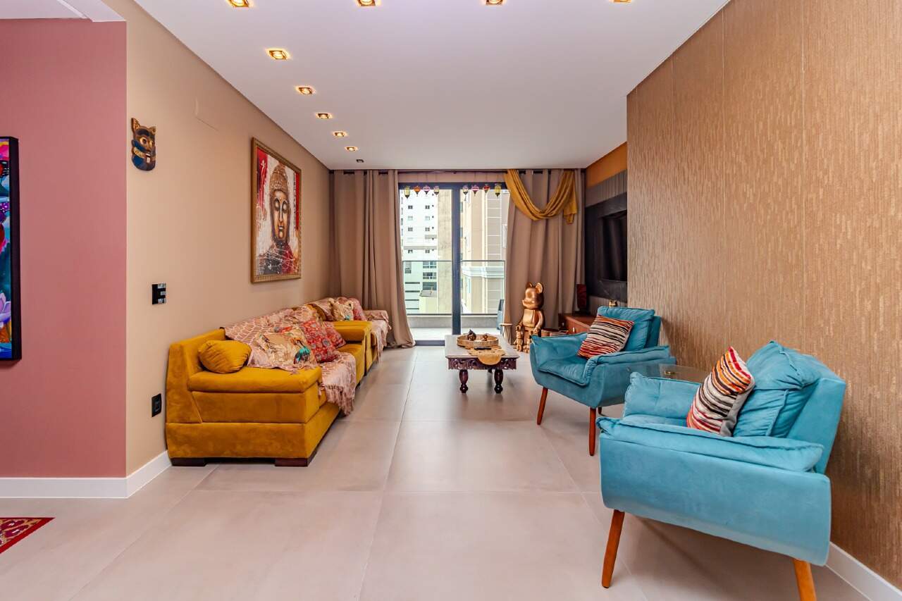 Apartamento diferenciado à venda no Centro: 