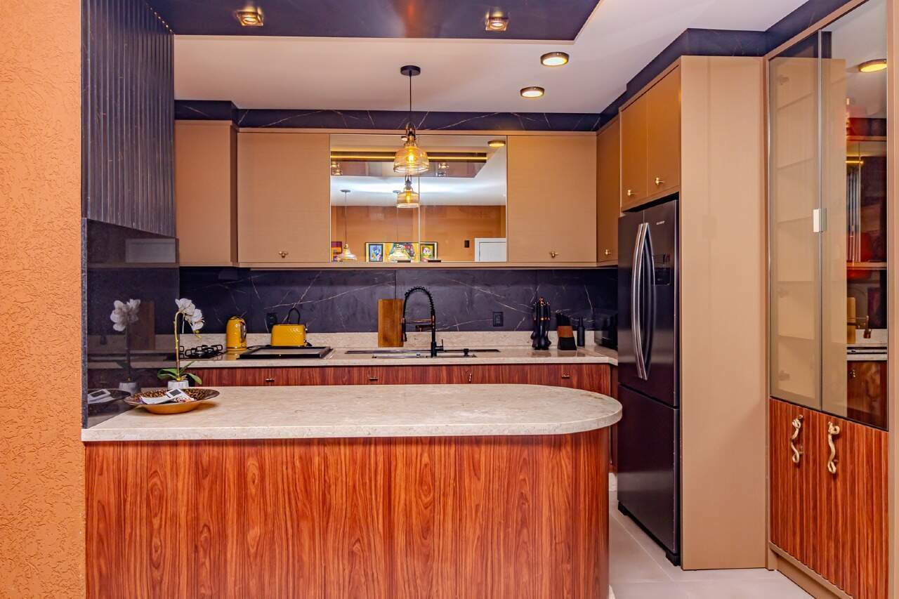 Apartamento diferenciado à venda no Centro: 