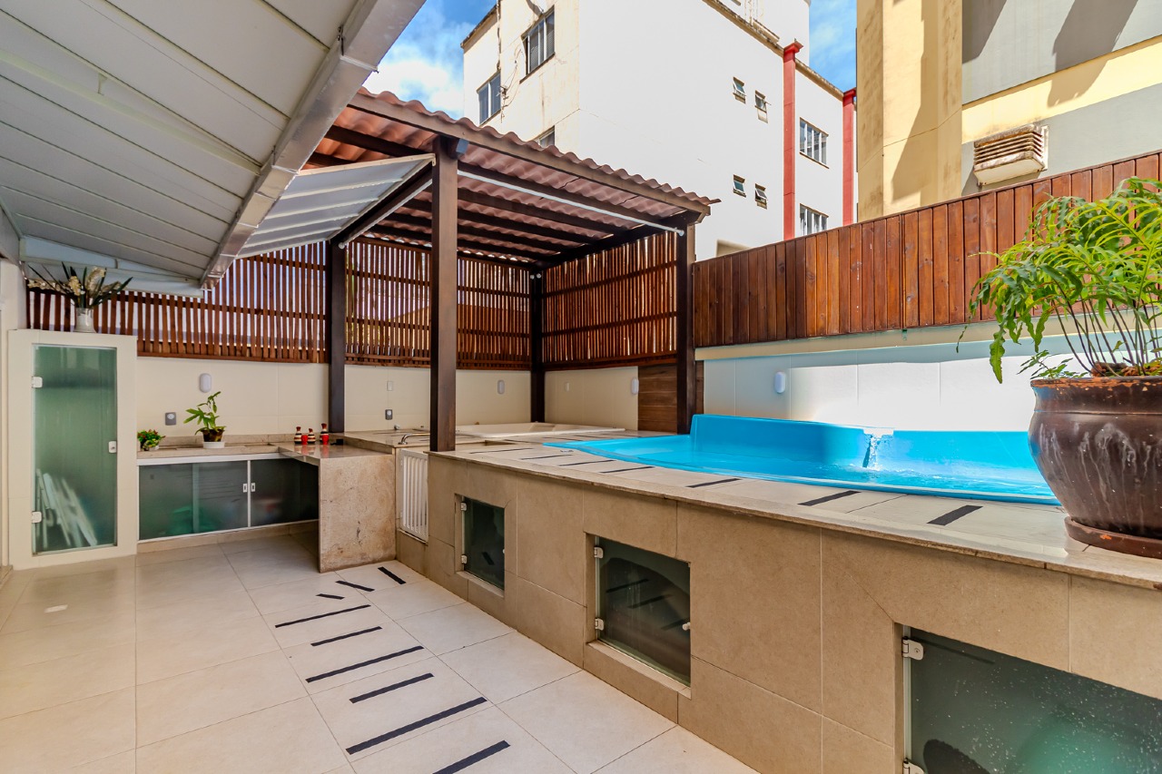 Apartamento diferenciado à venda no Centro: 