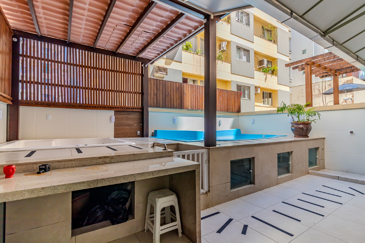 Apartamento diferenciado à venda no Centro: 