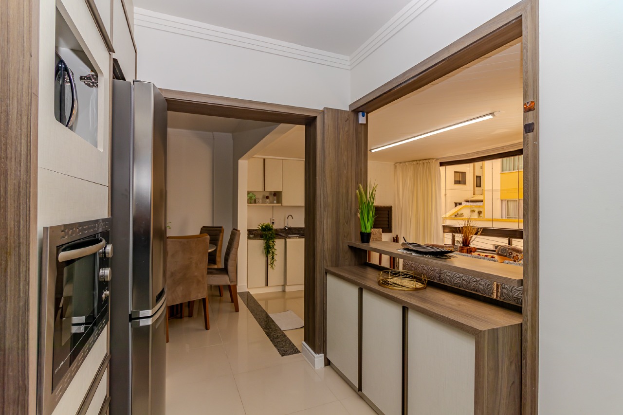 Apartamento diferenciado à venda no Centro: 