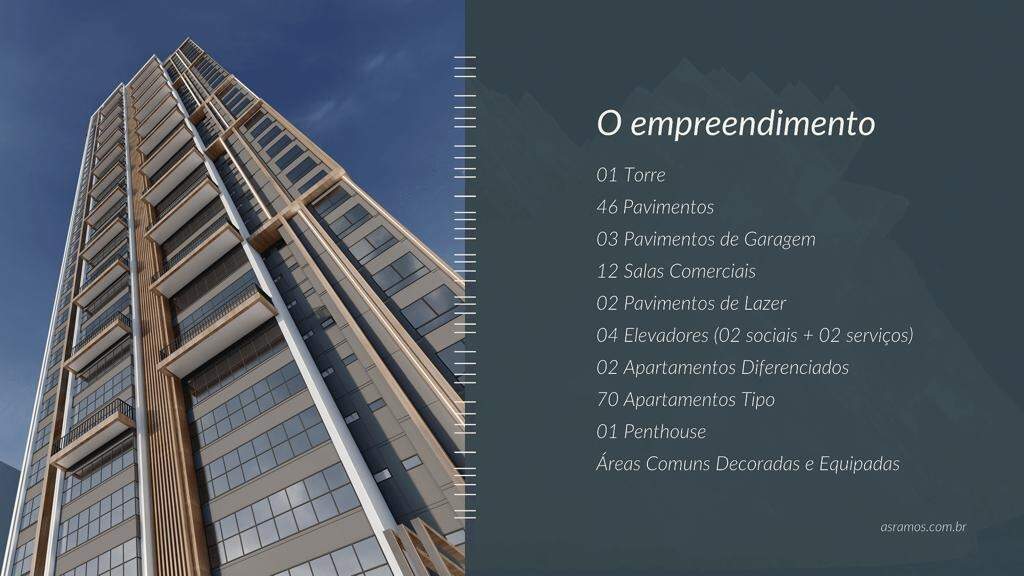 Apartamento à venda no Centro: 