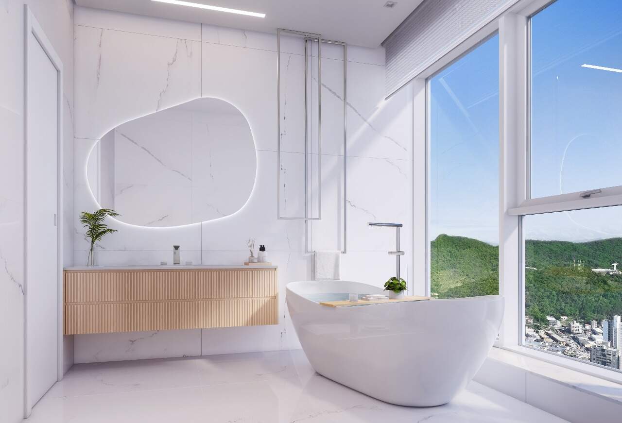 Apartamento diferenciado à venda no Centro: 