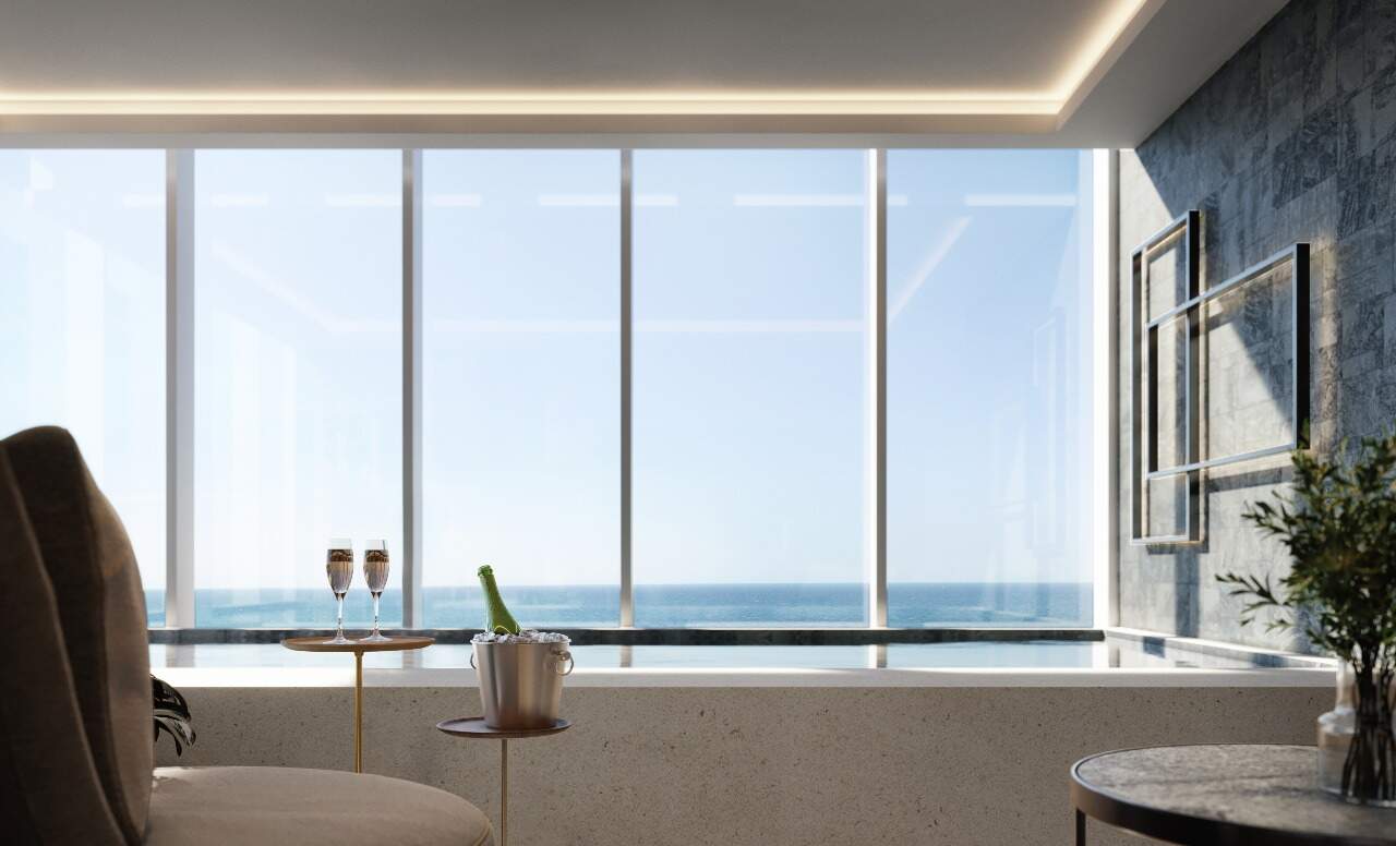 Apartamento diferenciado à venda no Centro: 