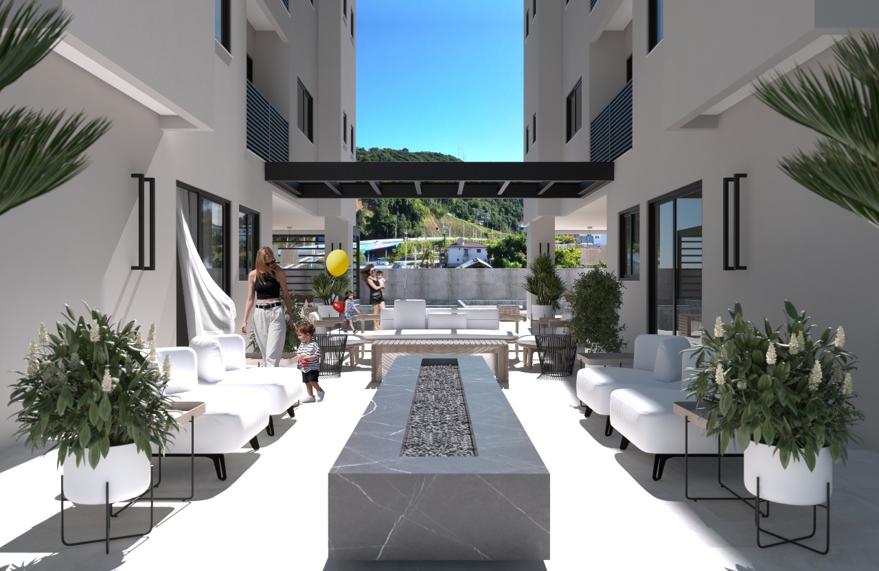 Apartamento diferenciado à venda no Centro: 
