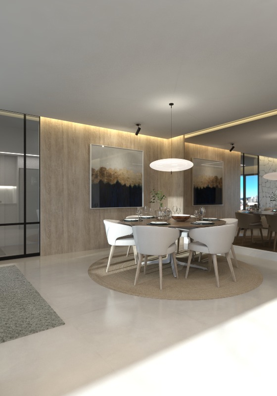 Apartamento diferenciado à venda no Centro: 