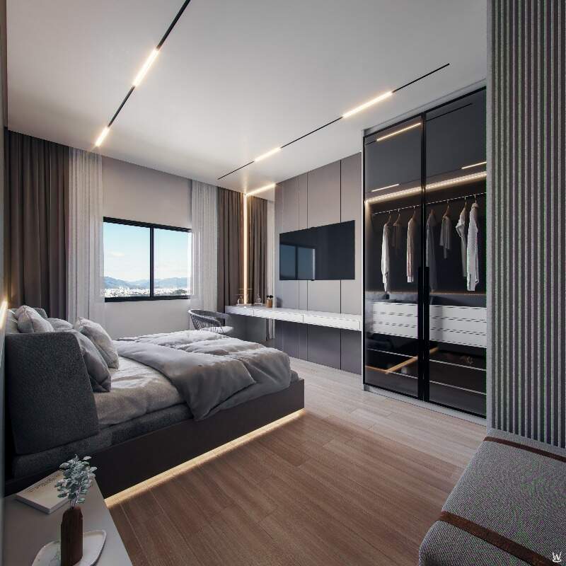 Apartamento diferenciado à venda no Centro: 