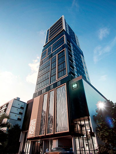 Apartamento diferenciado à venda no Centro: 