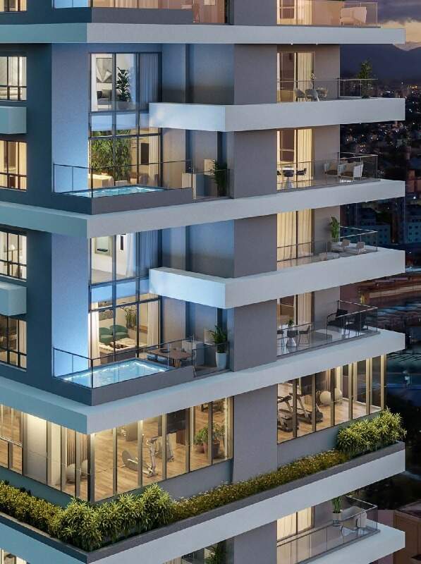 Apartamento à venda no Barra Sul: 
