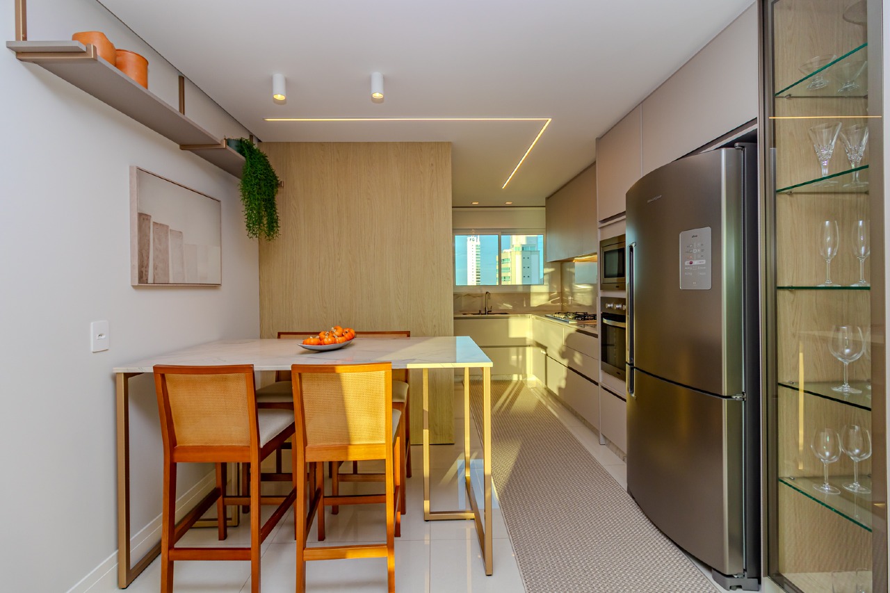 Apartamento à venda no Centro: