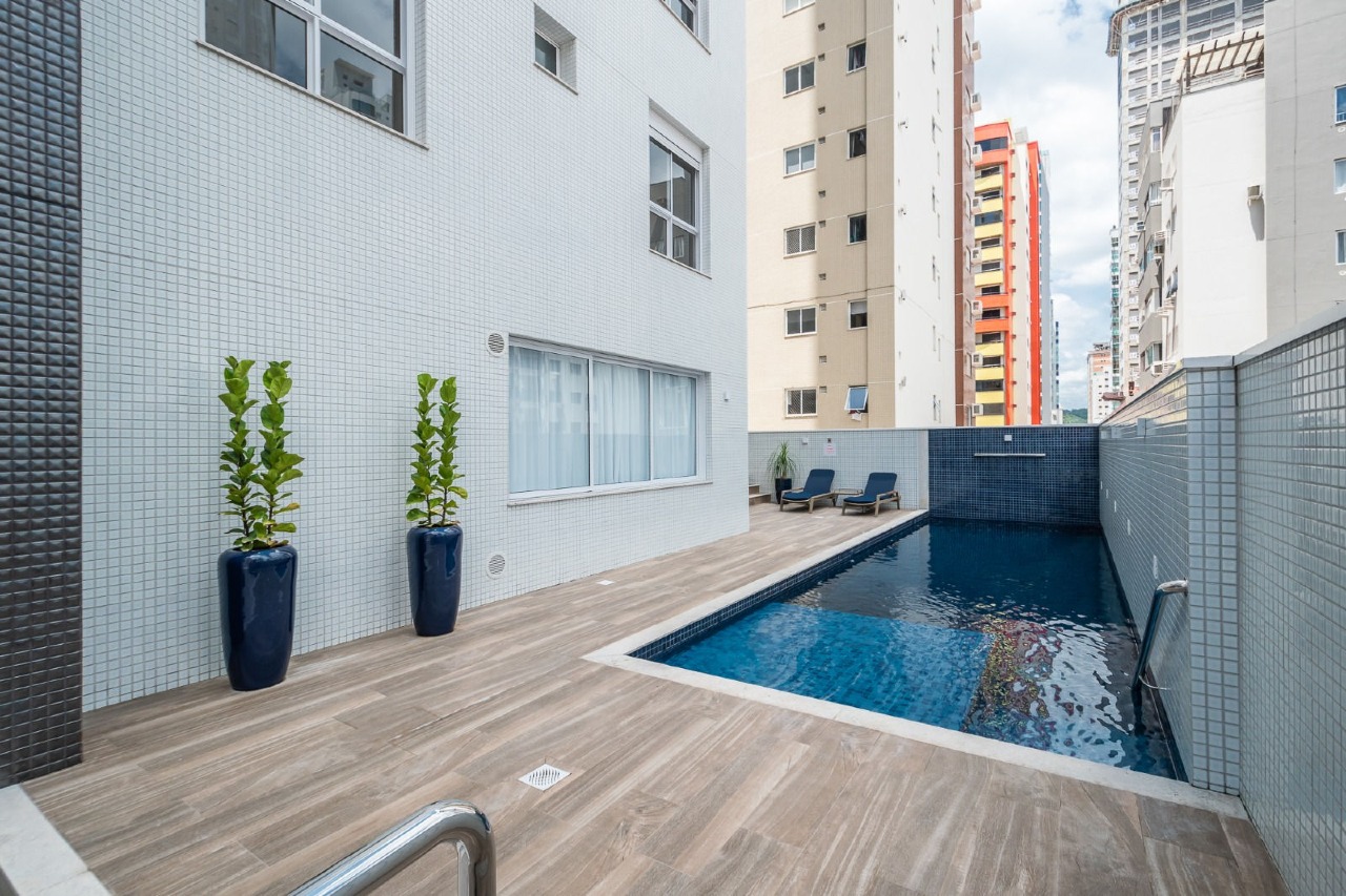 Apartamento diferenciado à venda no Centro: 