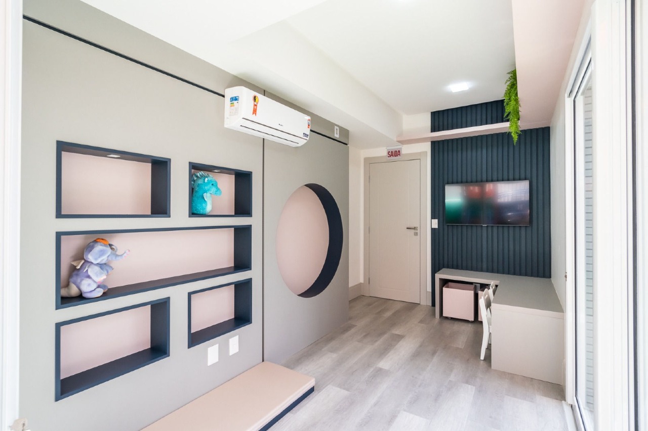 Apartamento diferenciado à venda no Centro: 