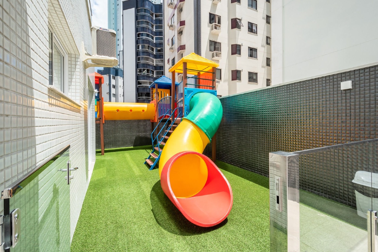 Apartamento diferenciado à venda no Centro: 