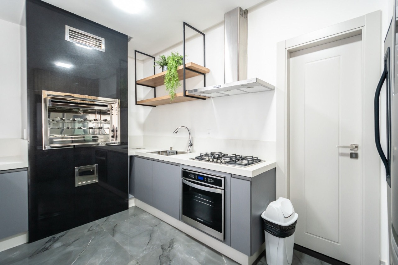 Apartamento diferenciado à venda no Centro: 