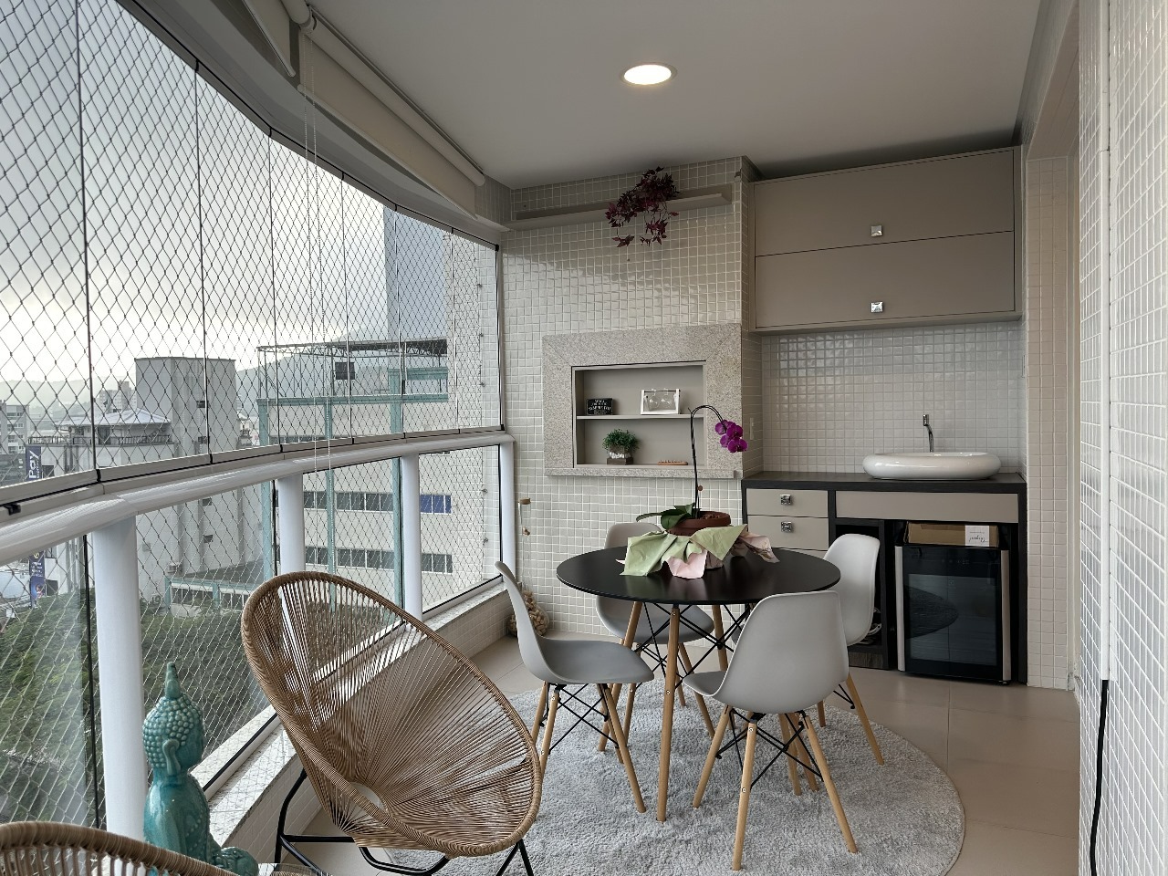 Apartamento diferenciado à venda no Centro: 