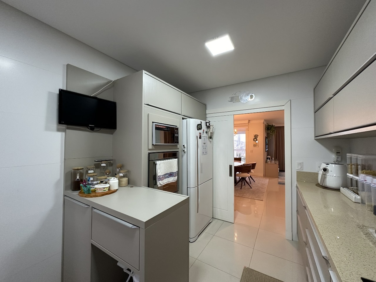 Apartamento diferenciado à venda no Centro: 