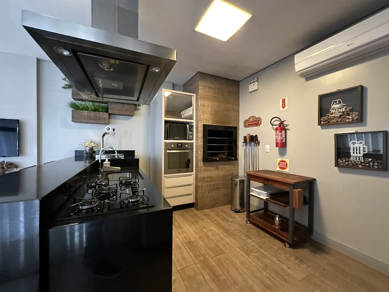 Apartamento diferenciado à venda no Centro: 