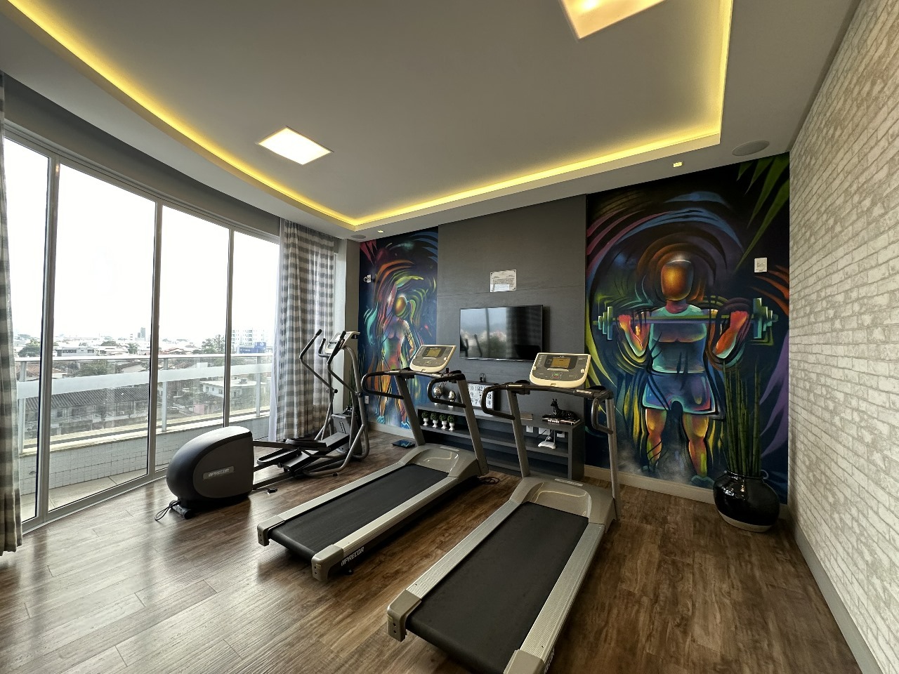 Apartamento diferenciado à venda no Centro: 