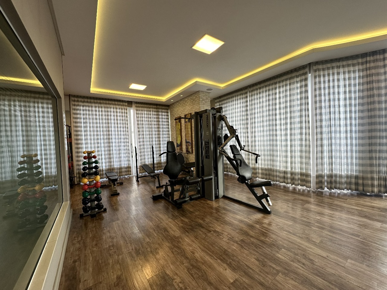 Apartamento diferenciado à venda no Centro: 