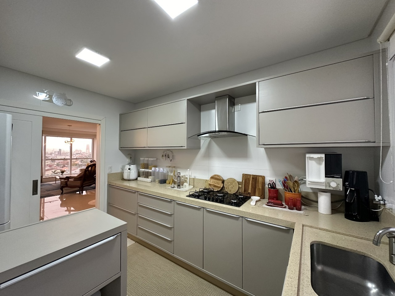 Apartamento diferenciado à venda no Centro: 