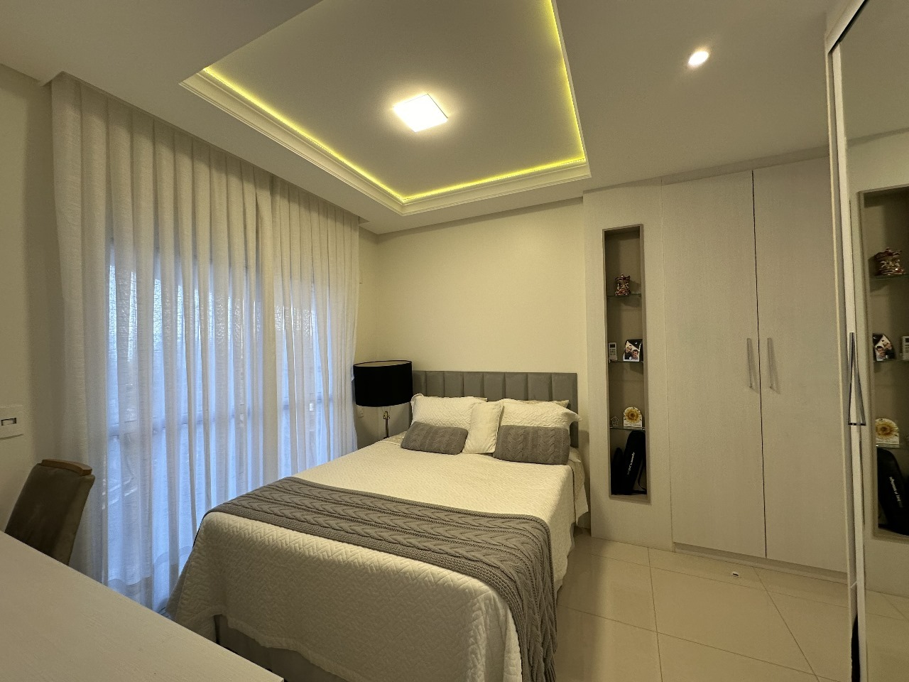 Apartamento diferenciado à venda no Centro: 