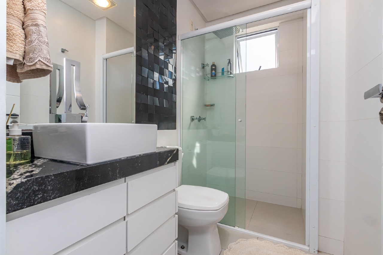 Apartamento diferenciado à venda no Centro: 