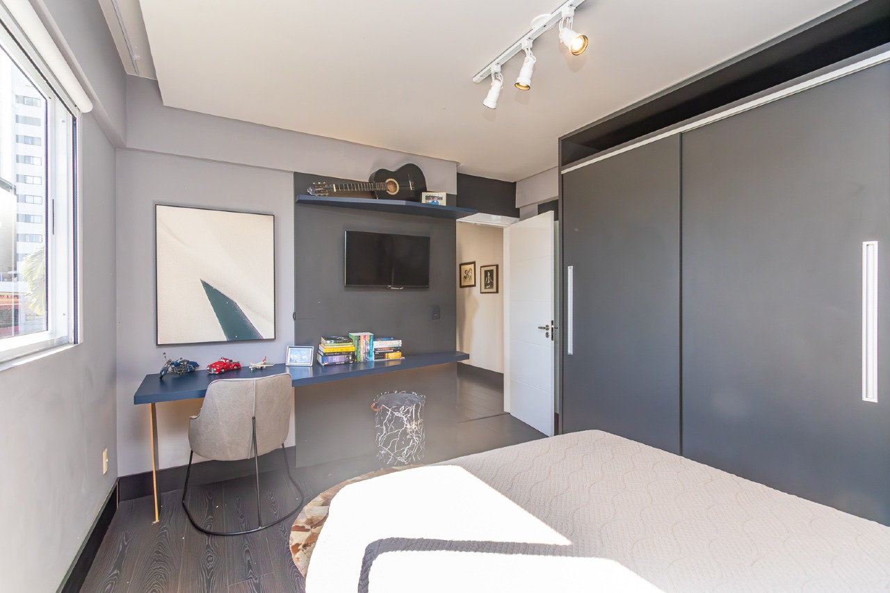 Apartamento diferenciado à venda no Centro: 