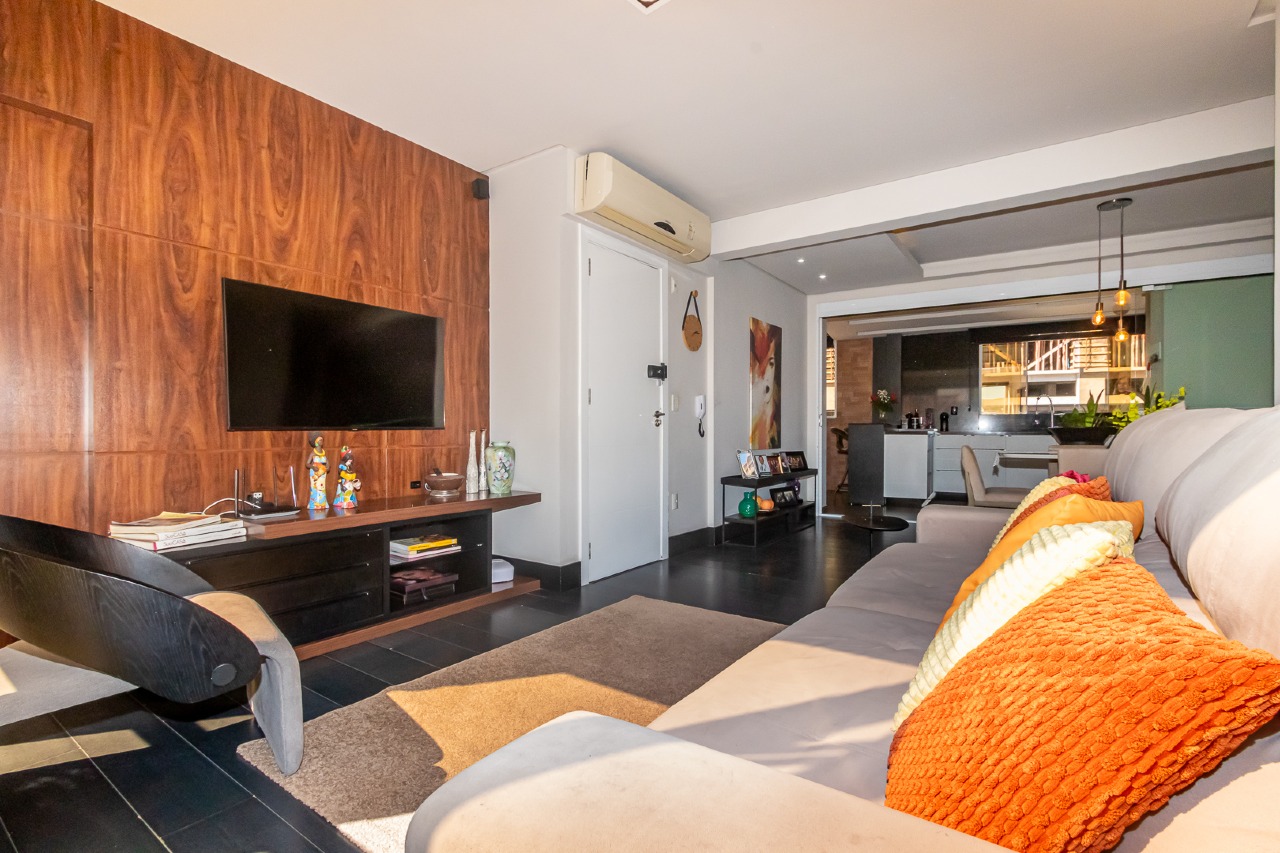 Apartamento diferenciado à venda no Centro: 