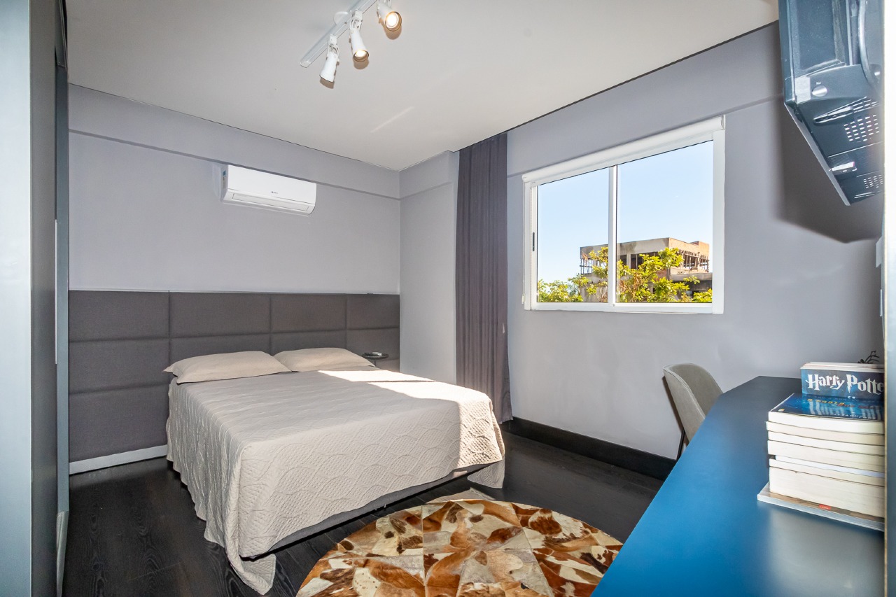 Apartamento diferenciado à venda no Centro: 