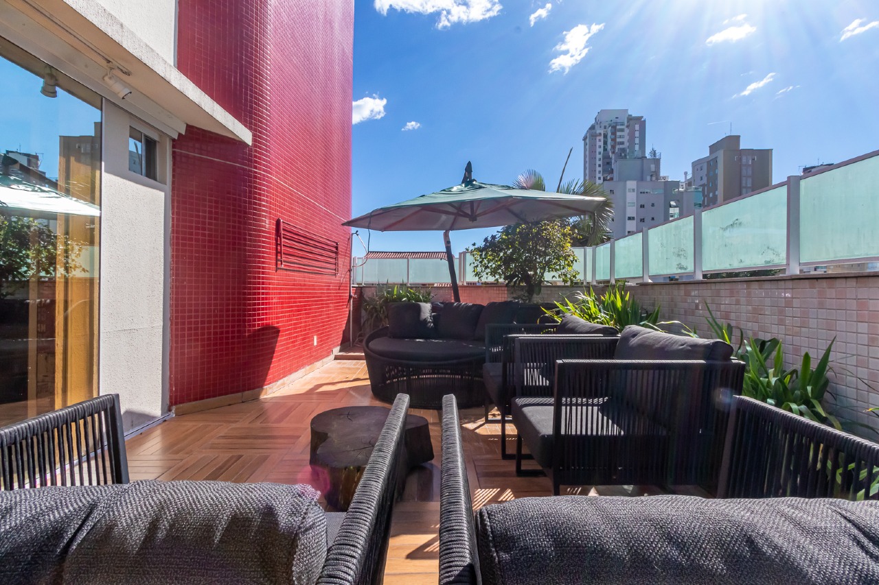 Apartamento diferenciado à venda no Centro: 