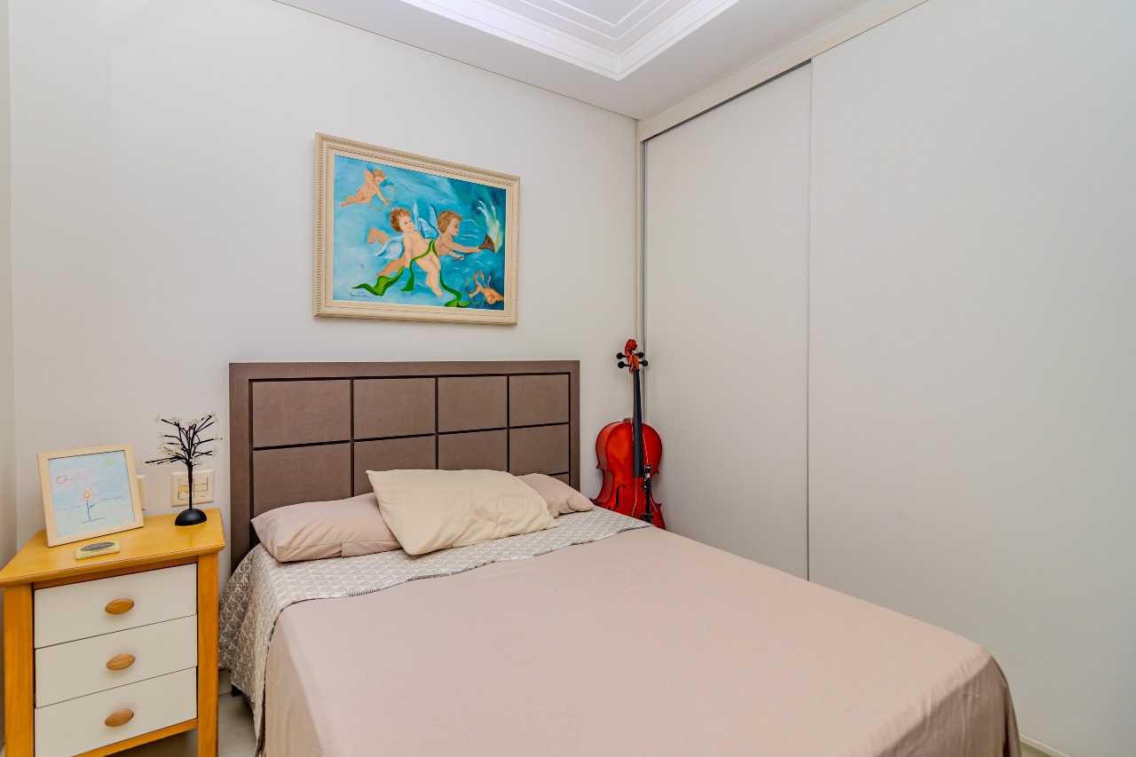 Apartamento diferenciado à venda no Centro: 