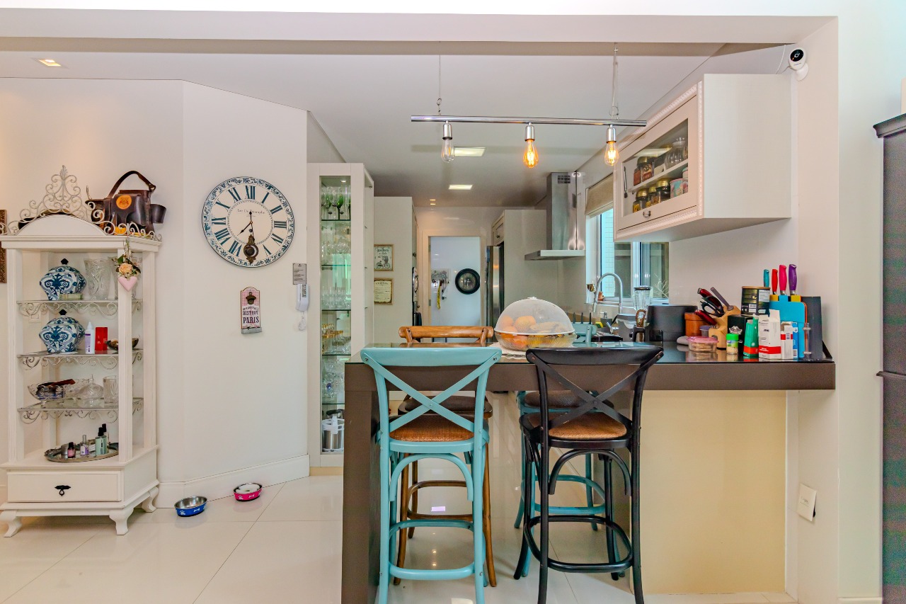 Apartamento diferenciado à venda no Centro: 