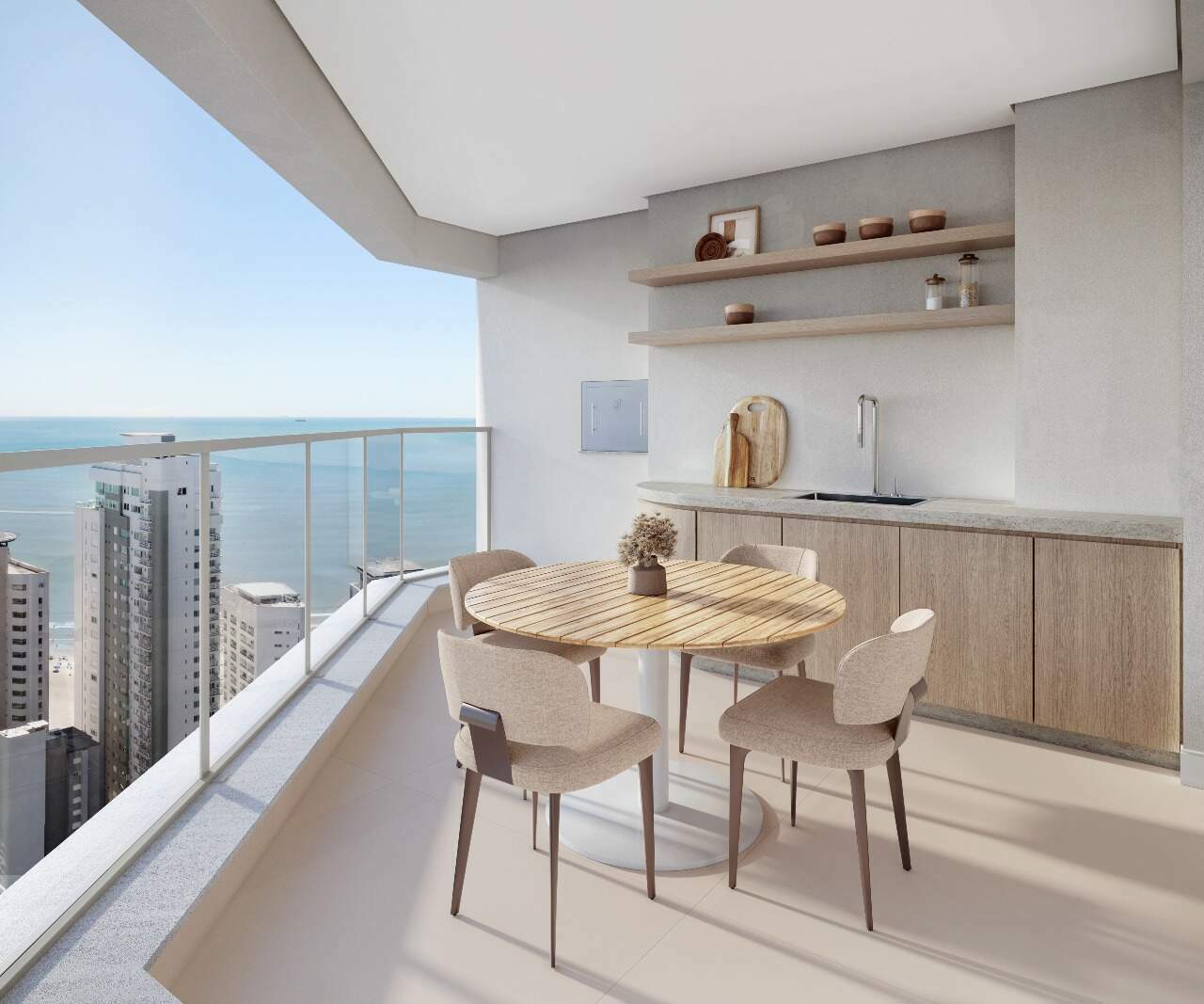 Apartamento à venda no Centro: