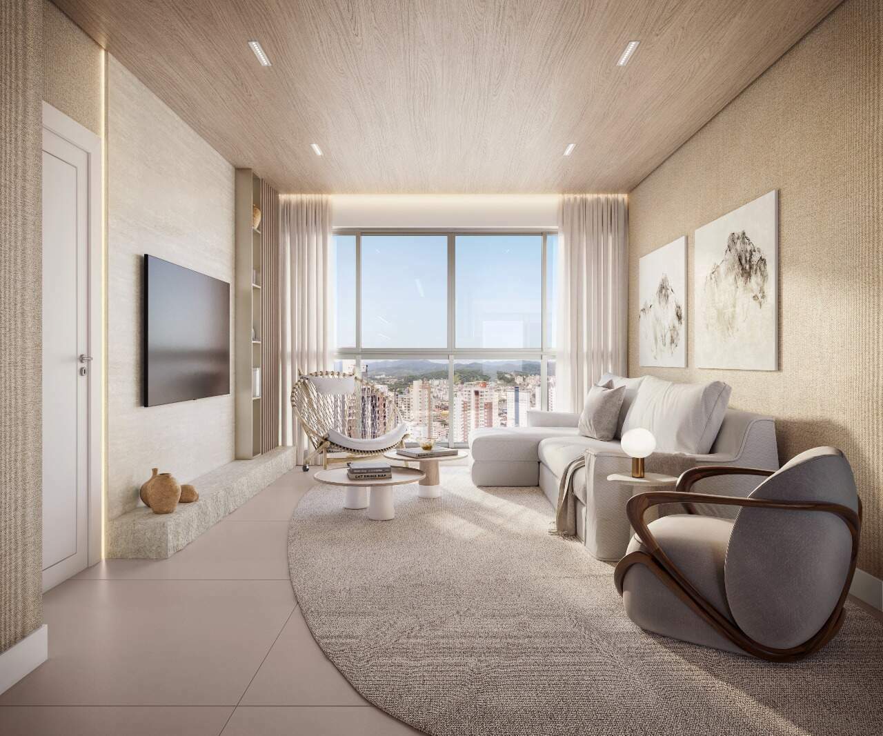Apartamento à venda no Centro: