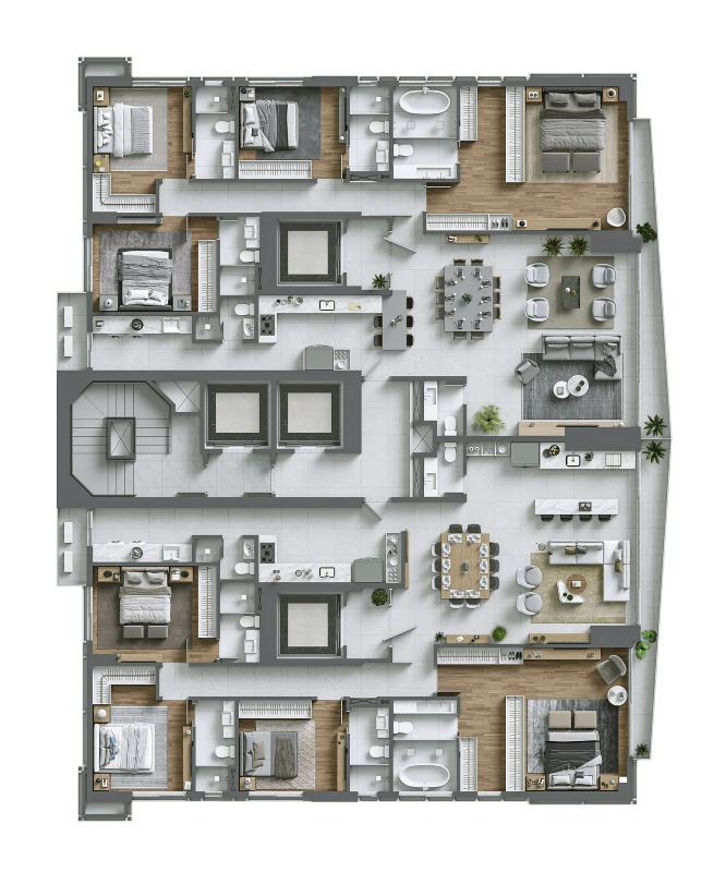 Apartamento à venda no Centro: 