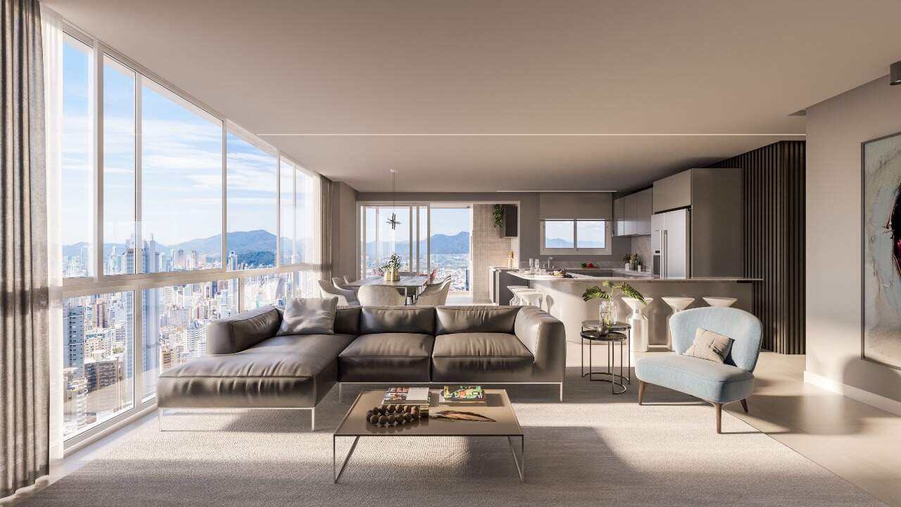 Apartamento à venda no Centro: 