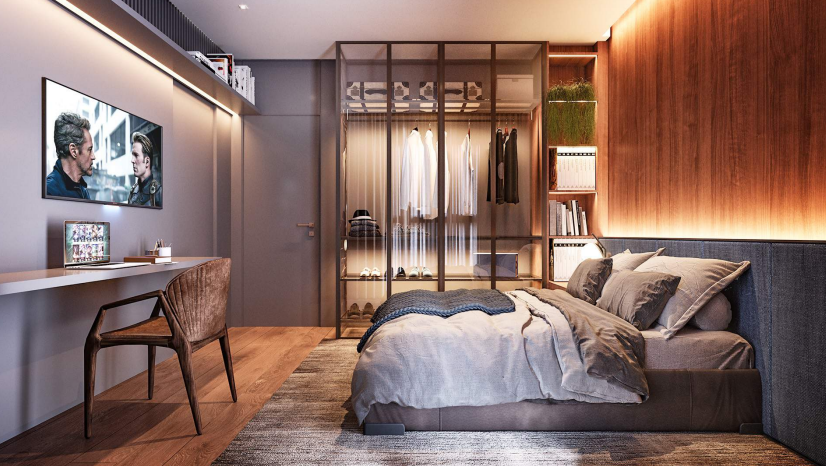 Apartamento à venda no Centro: 