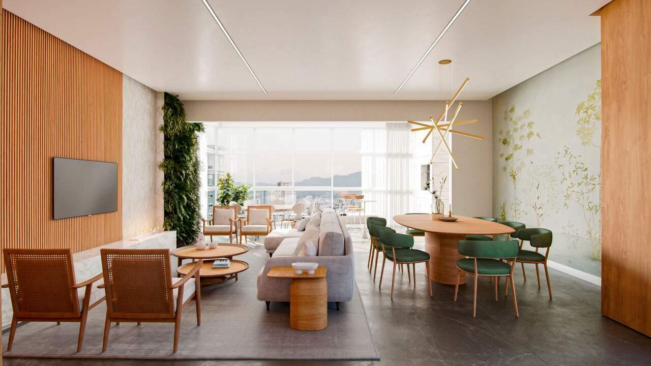 Apartamento à venda no Centro: 