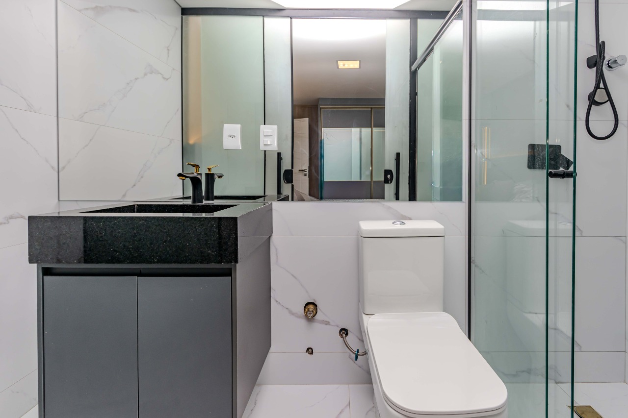 Apartamento diferenciado à venda no Centro: 