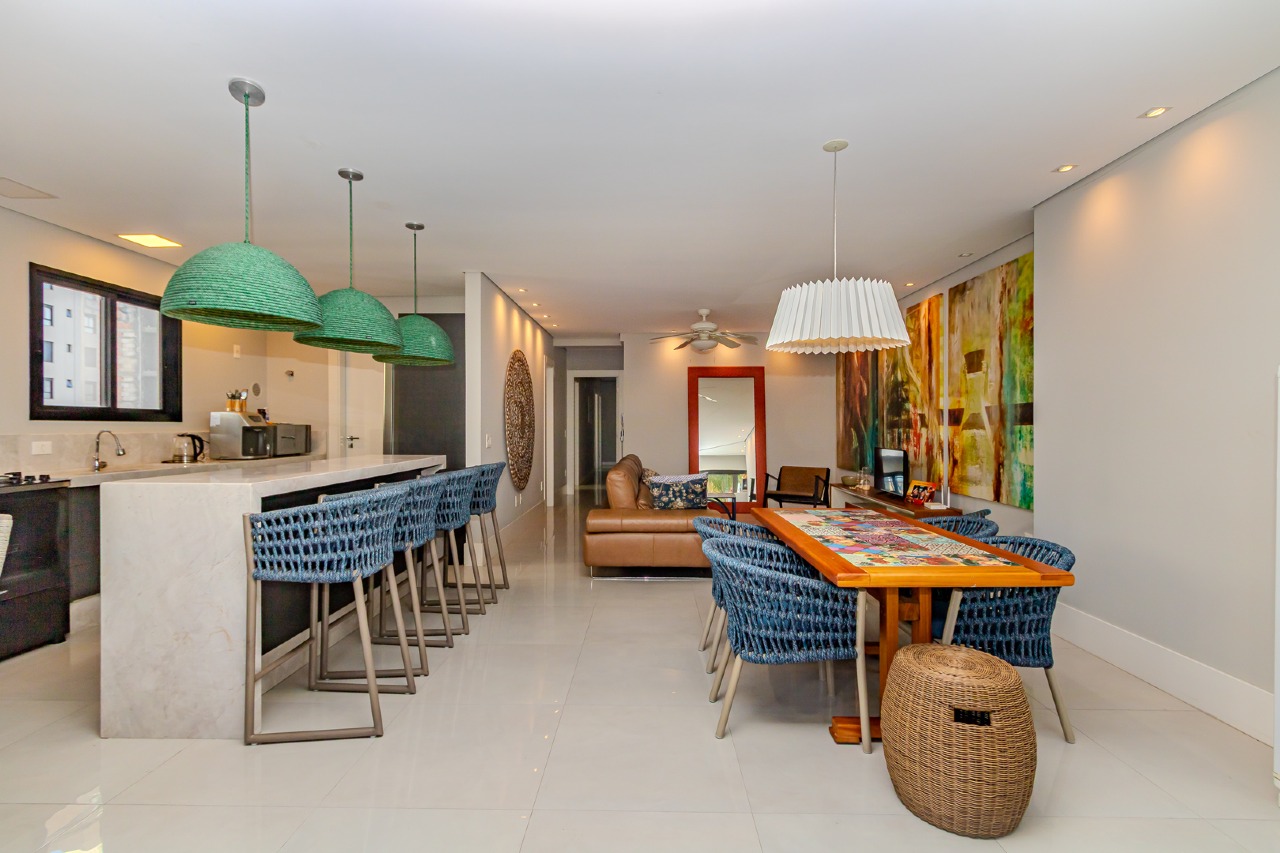 Apartamento diferenciado à venda no Centro: 