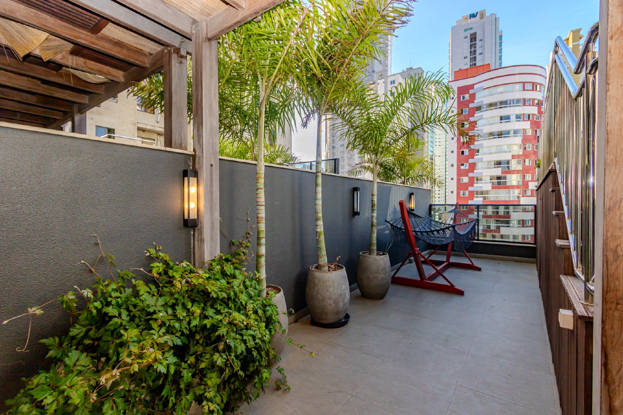 Apartamento diferenciado à venda no Centro: 