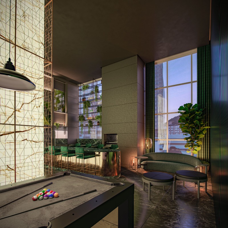 Apartamento à venda no Centro: 